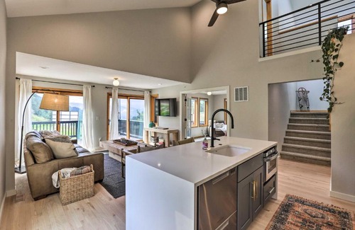 Evergreen House | Evergreen Mountain Duplex with Trail Access!