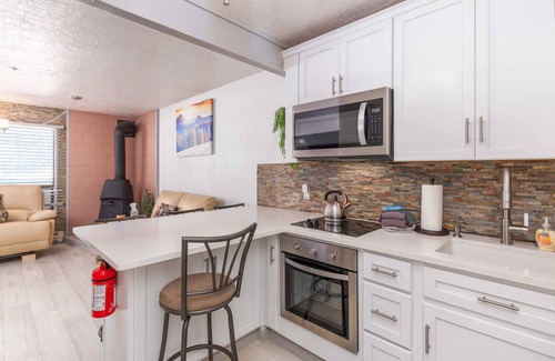 Brian Head Apartment | EW 105-Cozy Adorable Condo That Is A Ski In/Out