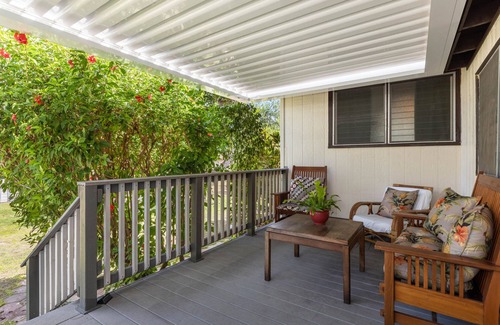 Ewa House | Ewa Beachfront Cottage: Beachfront w/Yard & Oceanviews - Your Nostalgic Aloha!