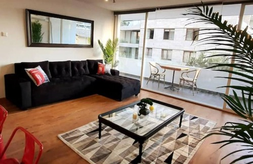 Apoquindo Apartment | Excellent 2 bedroom apartment in Las Condes
