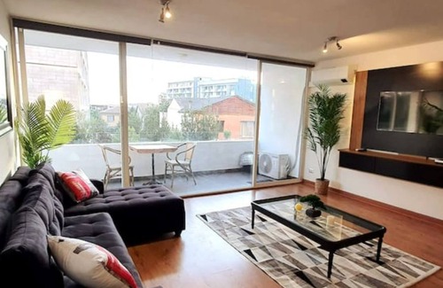 Apoquindo Apartment | Excellent 2 bedroom apartment in Las Condes