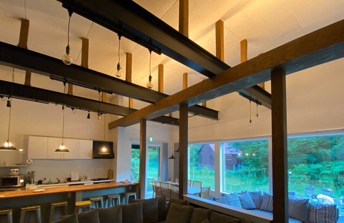 Akaigawa-mura House | Excellent access to Kiroro ski resort BBQ right next to the river - The Skilas Kiroro / Yoichi-gun Hokkaidō
