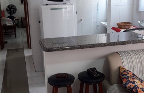 Guilhermina Apartment | Excellent apartment on Av. Guilhermina, 350 mts.