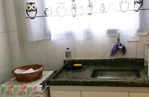 Guilhermina Apartment | Excellent apartment on Av. Guilhermina, 350 mts.