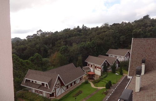Vila Poran Condo | Excellent holiday apartment on top of the mountain in Campos do Jordão