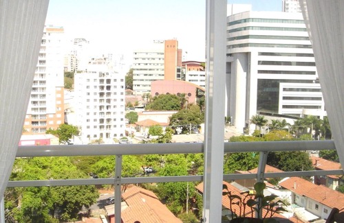 Vila Olimpia Apartment | EXCELLENT LOCATION, THE BEST OPTION IN THE NEIGHBORHOOD, PRACTICAL, 1VG, WI-FI 250MB
