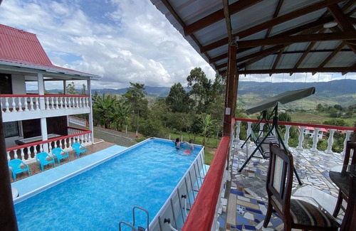 Dagua House | ๐ฒ๐๐Excellent view of the mountains Finca villa maju.๐๐๐ฒ