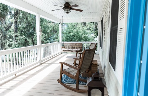 Ocean Ridge House | Exceptional 4 bedroom coastal cottage with pool access, walk to the beach!