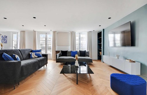 Madeleine Apartment | Exceptional apartment - 4BR-10P - Opéra