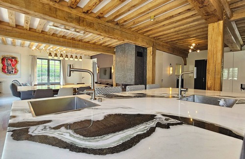 Benerville-sur-Mer Villa | Exceptional villa, 5 bedrooms, 20m from the beach, spa.
