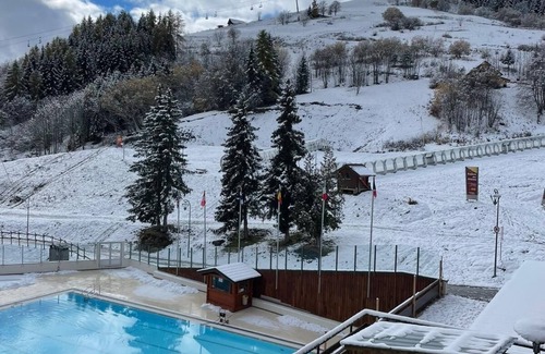 Villarembert Apartment | Exceptional location on the snow front in Corbier apartment 8 people