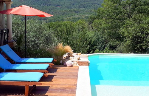 Seillans House | Exceptional luxury house, poolhouse area and heated swimming pool