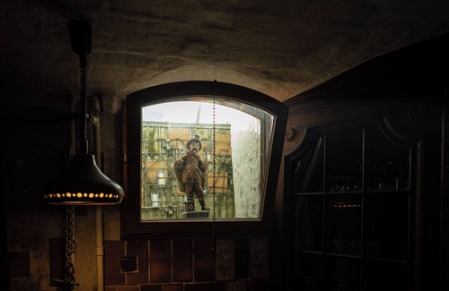 Weibern House | Exceptional old barn converted by an artist