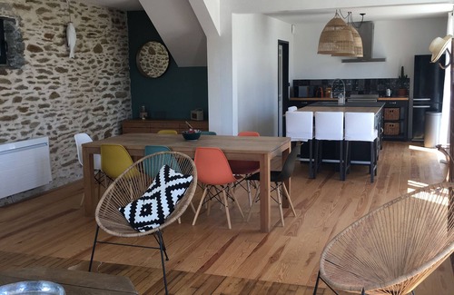 Doelan House | Exceptional view: House with large terrace and garden in Doelan