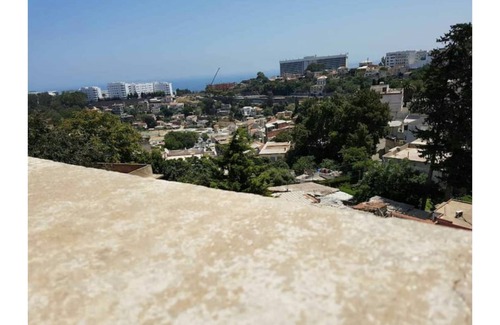 Algiers Apartment | Exceptional view + large apartment overlooking the Bay of Algiers