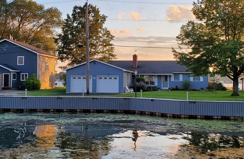 Sodus Point House | Exceptional Waterfront Ranch Retreat on Sodus Bay! ⛵️