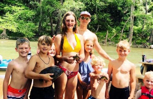 New Braunfels Other | Exciting Family Vacation with Kayaks, Canoes, and More: Comfortable Bell Tent near New Braunfels, Texas