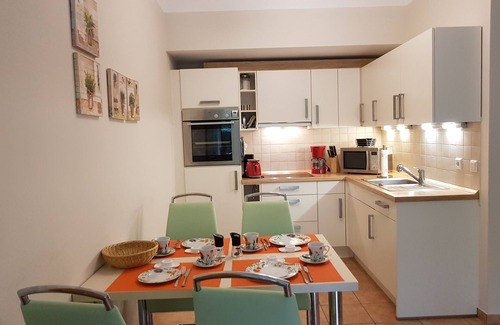 Zempin Apartment | Excl. 3 room apartment Balcony apartment. Close to the beach, pool, sauna, WLAN free, 2026 incl. Spa tickets