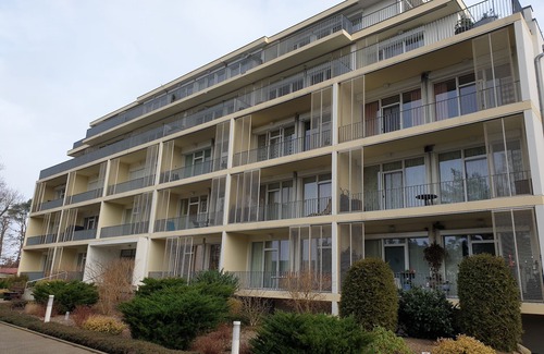Zempin Apartment | Excl. 3 room apartment Balcony apartment. Close to the beach, pool, sauna, WLAN free, 2026 incl. Spa tickets