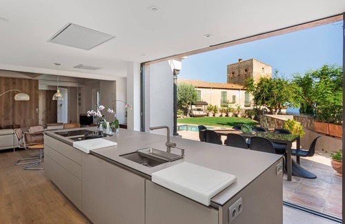 Sant Vicenc de Montalt Villa | Exclusive Chalet Sea Views - 5 min from Golf
