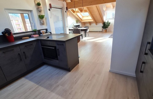 Garmisch-Partenkirchen Apartment | Exclusive vacation apartment for 7 people - 5 minutes from the city center