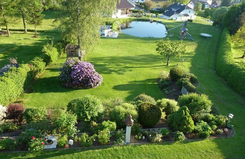 Zwiesel Apartment | Exclusive 5-star FEWO with sauna, whirlpool and pond at the national park