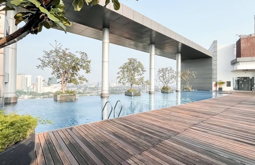 Grogol Utara Apartment | Exclusive And Homey 1Br Four Winds Apartment