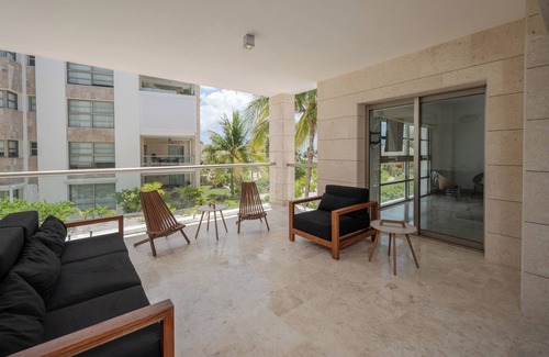 Bouvet Island Apartment | Exclusive Beach Condo 3 BR LA Amada Cancun
