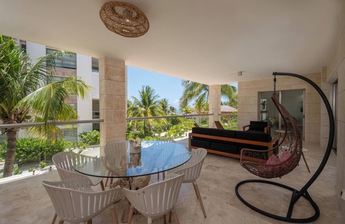 Bouvet Island Apartment | Exclusive Beach Condo 3 BR LA Amada Cancun