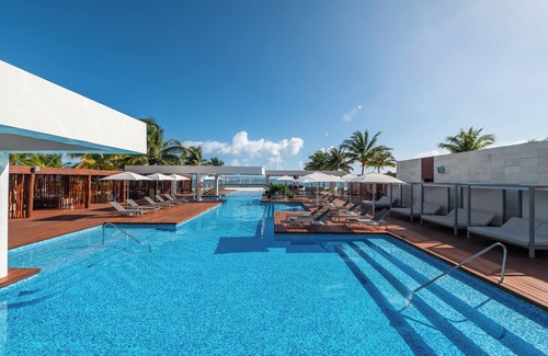 Bouvet Island Apartment | Exclusive Beach Condo 3 BR LA Amada Cancun