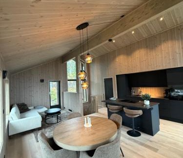 Al Municipality Ski Chalet | Exclusive cabin with sauna and mountain view in Geilo