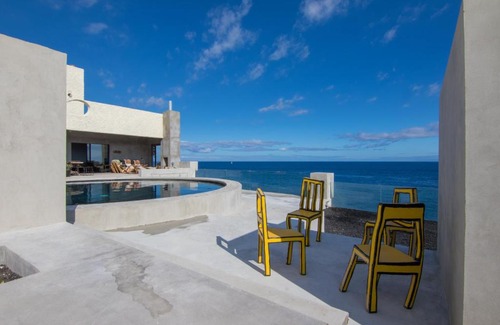 Arico Villa | Exclusive Design Villa 1080 m2, oceanfront with Pool