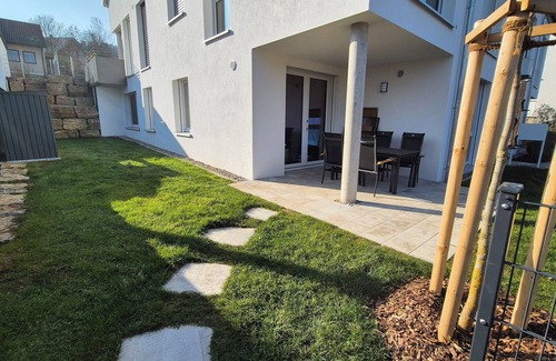 Erlabrunn Apartment | Exclusive feel-good oasis "MainRefugium" in the beautiful Main Valley