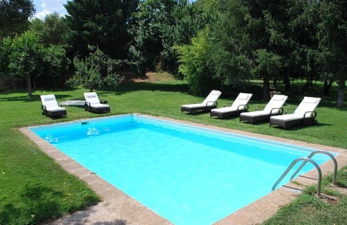 Constantina House | Exclusive house. Large garden & pool. Quiet. Walking distance from nice village