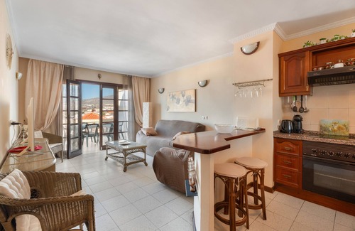 Costa Adeje Apartment | Exclusive Las Americas Apartment with Sea View, Shared Pool and Wi-Fi