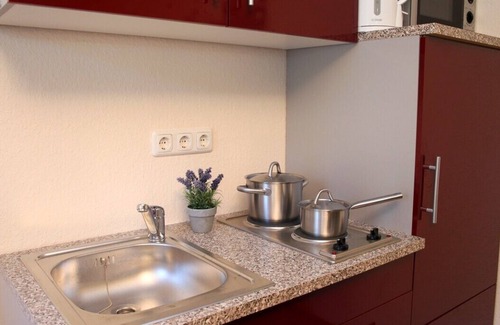 Gohren Apartment | Exclusive, near the beach apartment on the property of the beach villa Rheingold