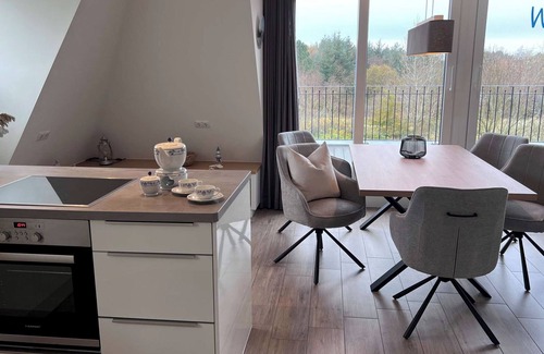 Wangerooge Apartment | Exclusive North Sea vacation with fantastic roof terrace!