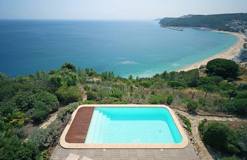 Santiago Villa | Exclusive Oceanfront Villa in Arrabida Natural Park with Heated Pool