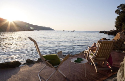 Procchio Villa | Exclusive paradise 20 meters from the sea, villa with two large independent suites
