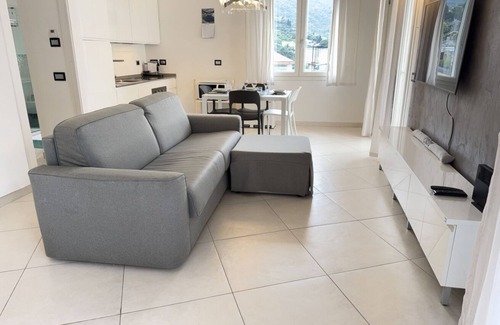 Alassio Apartment | Exclusive Penthouse, Sea View 100m from the beach