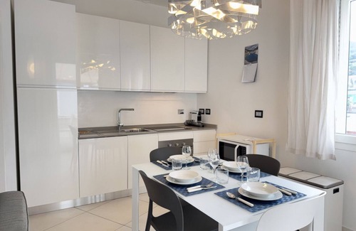 Alassio Apartment | Exclusive Penthouse, Sea View 100m from the beach