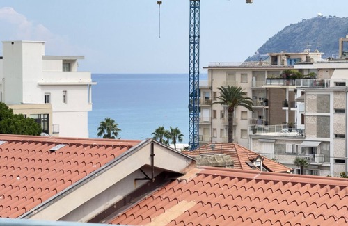 Alassio Apartment | Exclusive Penthouse, Sea View 100m from the beach