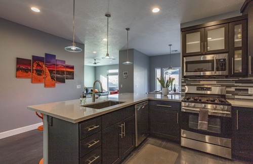 Moab South Valley House | Exclusive Retreats White Rim 3369 - 3 Bedroom plus Loft all Suite Home