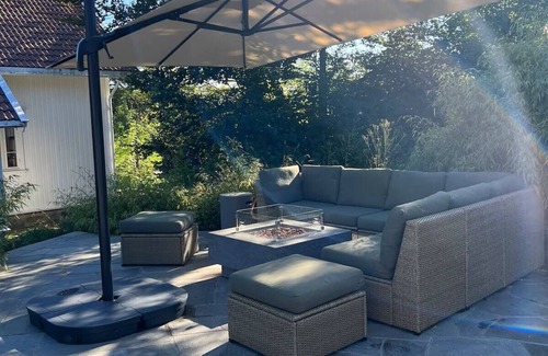 Grimstad House | Exclusive vacation home right by the sea in southern Norway with its own jetty.