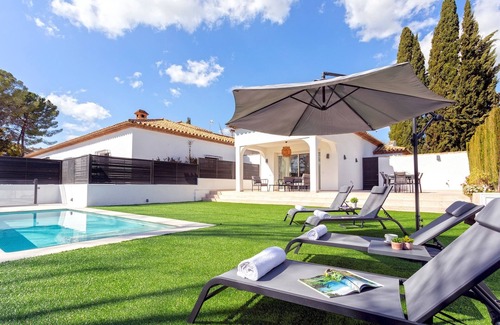 Distrito Norte Sierra Villa | Exclusive villa in Córdoba. El Brillante