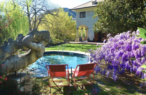 Chiavari Villa | Exclusive villa with garden and pool, within a private historic park
