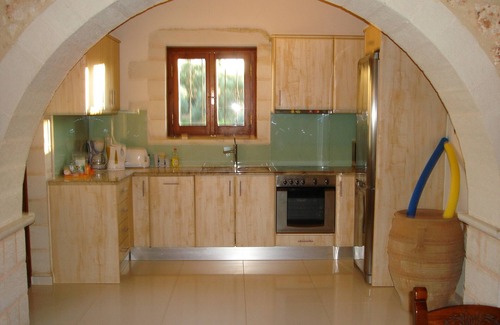Likotinarea Villa | Exclusive Villa with stunning, Sea and White Mountains Views and Internet access