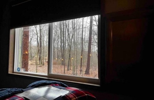 Westford House | Exclusively Pymatuning Tiny Home w hot tub
