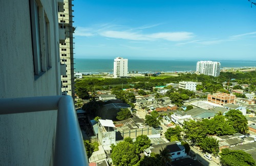 Cartagena Apartment | Exclusivo/acogedor Apartamento Piso 17 Piscina y Vista al mar Permitido Mascotas