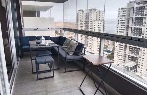 Concon Apartment | Exclusivo departamento con vista al mar